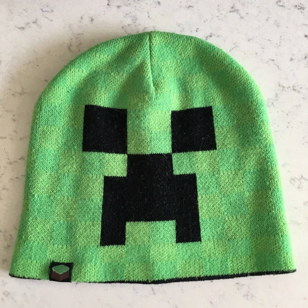 Minecraft Creeper beanie, OS